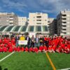 Una tarde en Encrucijadas: Ayoze, Senna, Luján, Villegas y la Fundación Trinidad Alfonso celebran el nuevo campo tras la DANA