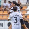 Gema Climent (VCF Femenino) rememora un golazo de chilena para guardar en vídeo