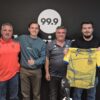 Los seleccionadores sub12 tras el CESA, el libro de Alejandro Losa y la excelente visita del FB Denia