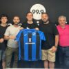 Tino Traver, las hermanas Anzola, Jordi Ferriols y la nutrida visita el FS Castillo de Requena