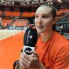María Eraunzetamurgil: «Sería una pasada ganar una Liga en Valencia Basket»