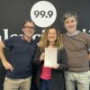 Pedro Simón (escritor): «Creo en el periodismo que tiende puentes y huye de etiquetas»