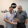 Líderes de Aquí, Jaime Sancho, Miguel Castro con Malena Gracia, Pere Antoni, Víctor Perez y Juanjo de la Asunción