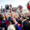 El ascenso del Levante y la celebración con la afición