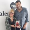 Santiago Díaz y “Jotadé”, Berta Lucía Estrada y Juana M. Ramos, Jessyca Sarango y Marger, Sonia Chacrón y la poesía, Vicente Marco y Voro Guzmán con el Radio Teatro en PLH