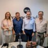 Líderes de Aquí, hoy nos visita Alex Roig Albelda y el equipo de Salud Activa con el Presidente del Rotary Club Valencia