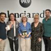 Luisa Gavasa con Chavela, Rosa Ribas y los Hernández, Yulieth González , Vicente Marco, Juan Miguel Aguilera y Marina Lomar