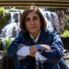 La poeta, traductora y narradora Cristina Falcón Maldonado en el espacio de Pegando la Hebra Palabra de poeta