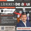 Líderes de aquí con Esther Cerveró, Ana Morón, Teresa Cervera, Javi Catalá y Paco Gorrea