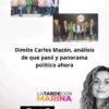 Dimite Carlos Mazón, análisis de que pasó y panorama político ahora.