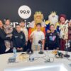 RRSS Los Reyes Magos en persona en la Tarde con Marina