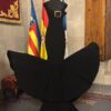 La exquisitez de la alta costura valenciana lucirá hasta el 29 de marzo en el Castillo de Benissanó