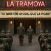 #La Tramoya_»Si quieren ayuda, que la pidan»