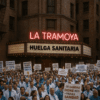 #La Tramoya_ Huelga sanitaria.