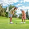 El Escorpion está realizando gestiones para captar niños de corta edad para el golf familiares de socios