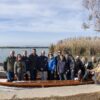 La barca donada por AIZA con el apoyo de Fundación BIOPARC, esencial para vigilancia y conservación de la Albufera de Valencia