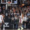 La canasta ganadora de Yvonne Anderson para ganar la Liga Femenina