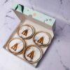 El Gremio de Panaderos y Pasteleros de Valencia promueve la sexta edición de ‘Les Geperudetes’, el dulce que ya es símbolo de la devoción a la patrona