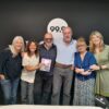 Alfonso Mateo Sagasta, Isabel Barceló, Asís G. Ayerbe, Analía Bueti y María Barceló, en Pegando la hebra