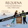 Requena Ciudad Española del Vino se viste de gala para su estreno en València con la “fiesta del verano» en L’Umbracle