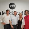 David Toscana, Cristóbal Soler y “Lliria City of Music, Antonio Penadés y Alejandro Noguera, Mercedes Roffé y Almudena Gutiérrez en PLH