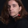 La poeta, didacta e investigadora argentina Denise león en el espacio Palabra de poeta de Pegando la Hebra