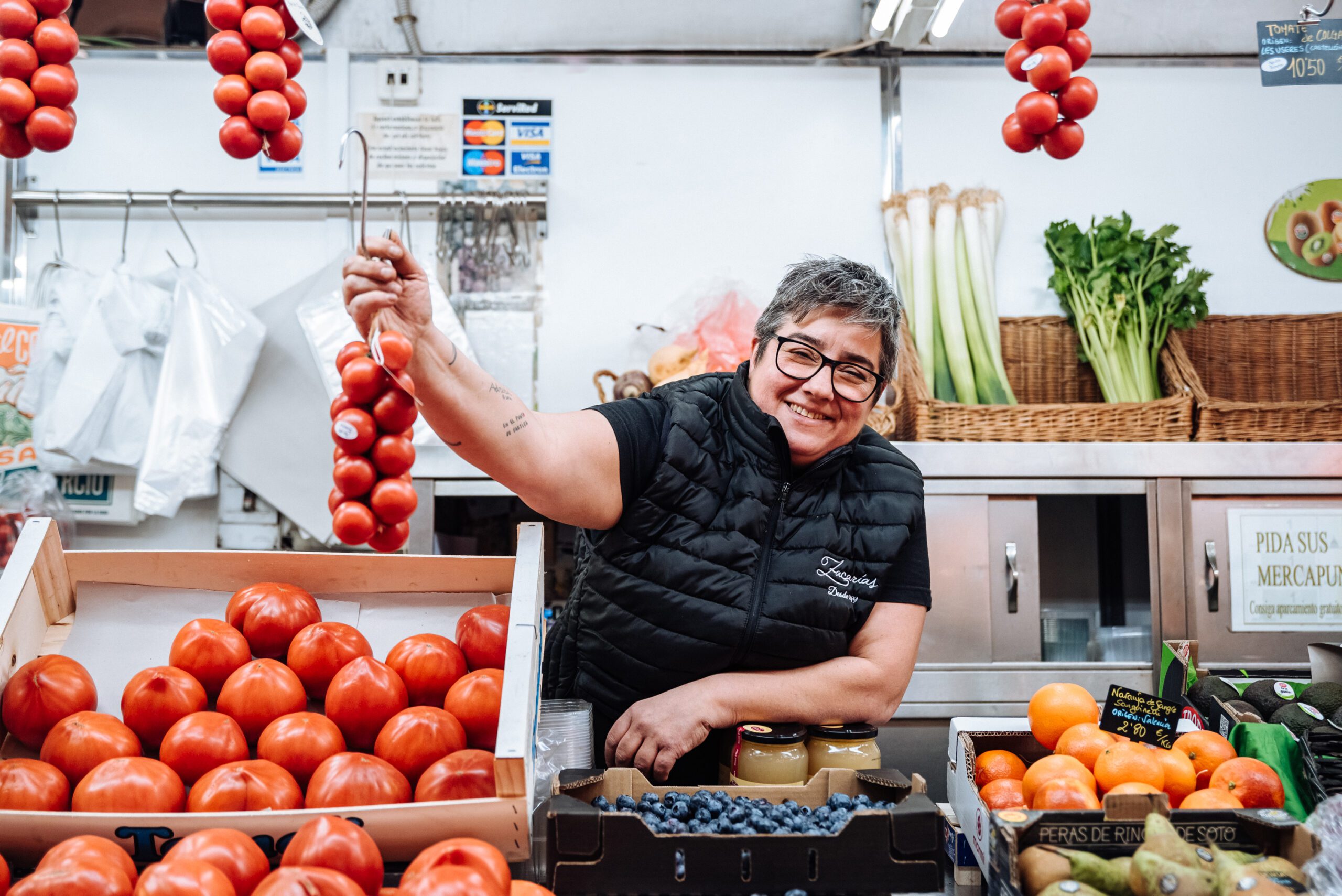 El Mercado Central de València apuesta por una alimentación saludable, sostenible y de proximidad en el Día Mundial de la Alimentación