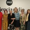 Entrevista a Luisa Gavasa a cargo de  Eva Peydró, Marta Querol, Isabel Barceló, Teresa Flores, Raquel Sánchez y María Vicenta Porcar