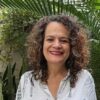 Gloria María Bustamante, poeta y psicóloga colombiana, autora de libros de investigación social en Palabra de poeta
