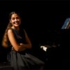 Deslumbrante actuación de la pianista Cristina Sanz en Ciclo Amadeus de Teresa Flores en PLH