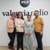 Juan Gómez Jurado, Cristina Sanz, Alejandra Correa, Asís G Ayerbe y Mirlo, en Pegando la Hebra