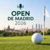 Cuatro días muy interesantes para el golf con el Open de Madrid